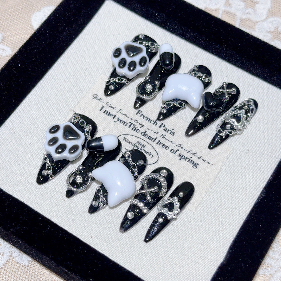 Glamorous Decorative Nail Enhancements