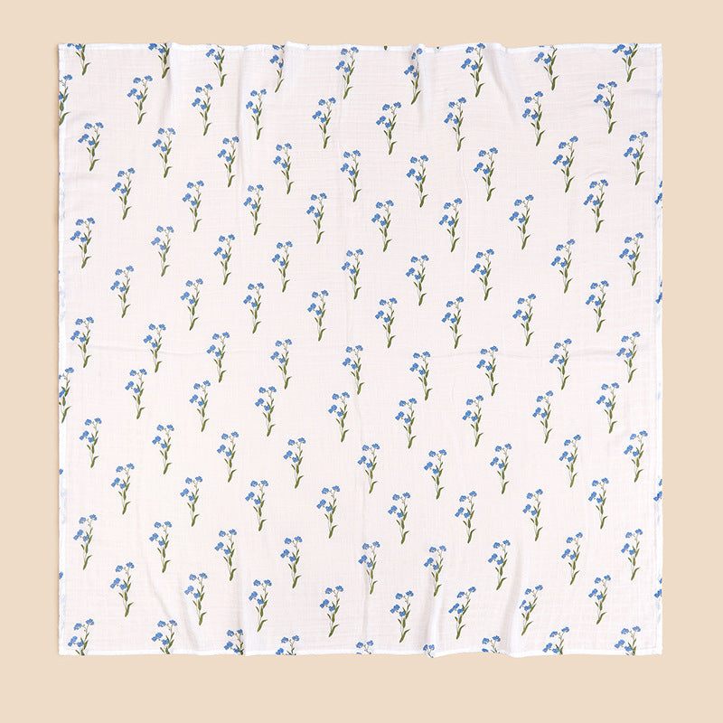 Soft Cotton Muslin Swaddle Blanket kalsten
