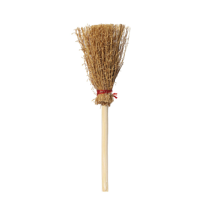 Brooms made of straw