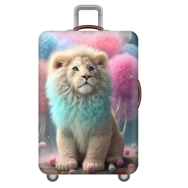 Unisex Hard-shell suitcase with cute cat motif Kalsten