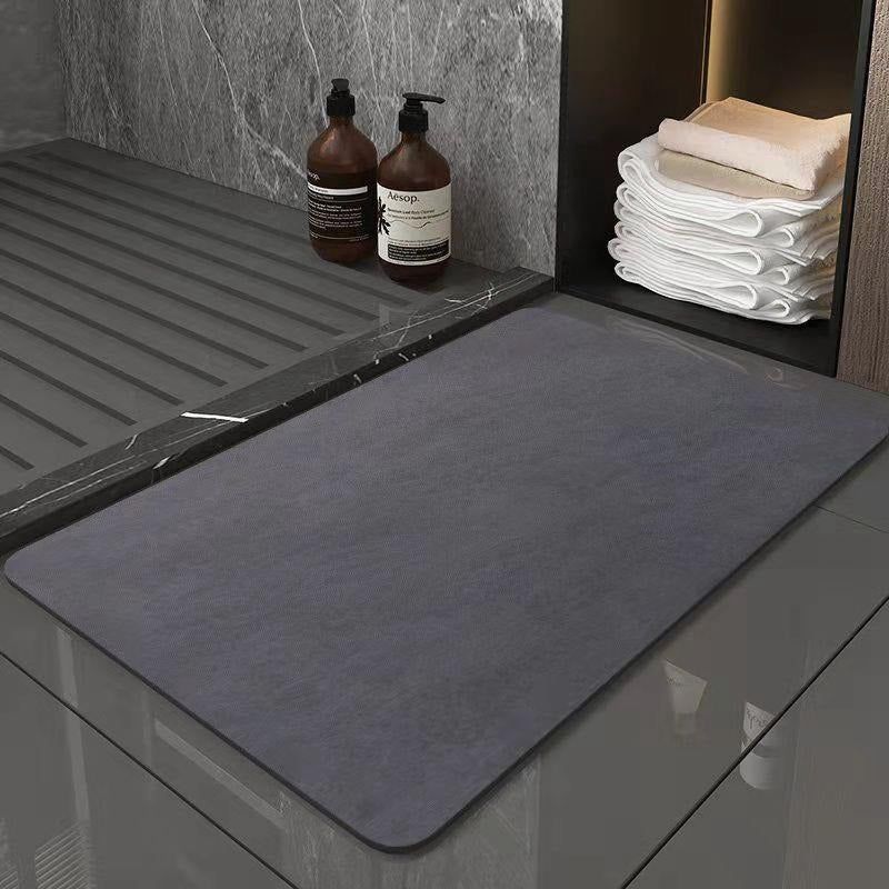 Absorbent Bathroom Mat