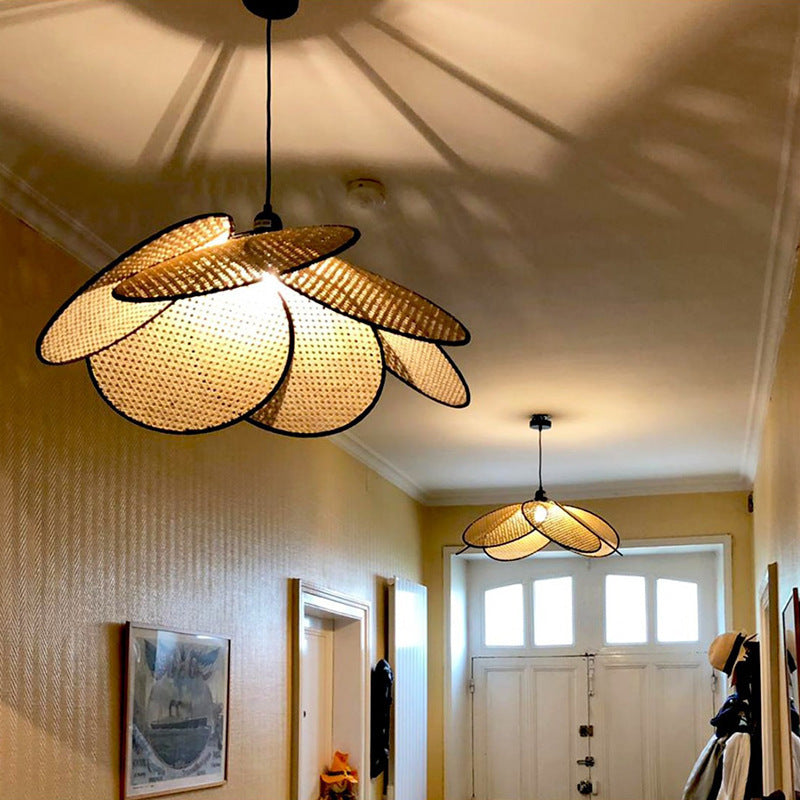 Modern Woven Ceiling Light Fixture