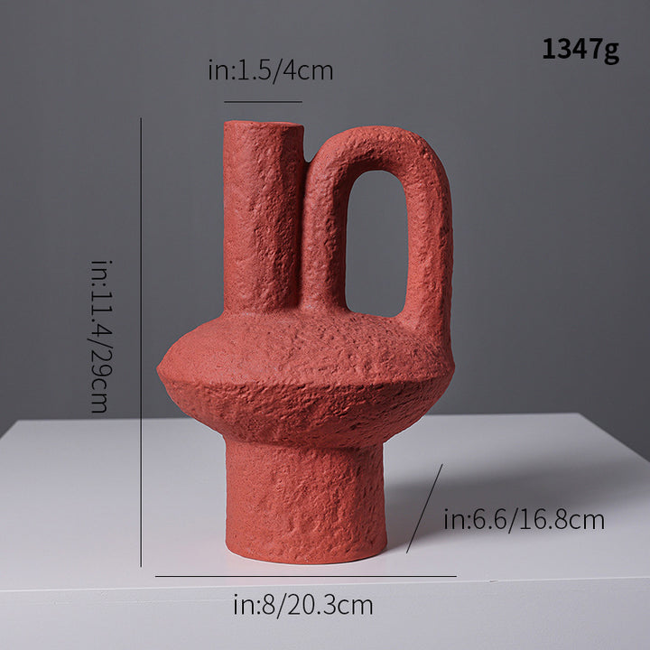 Artistic Clay Vase Kalsten