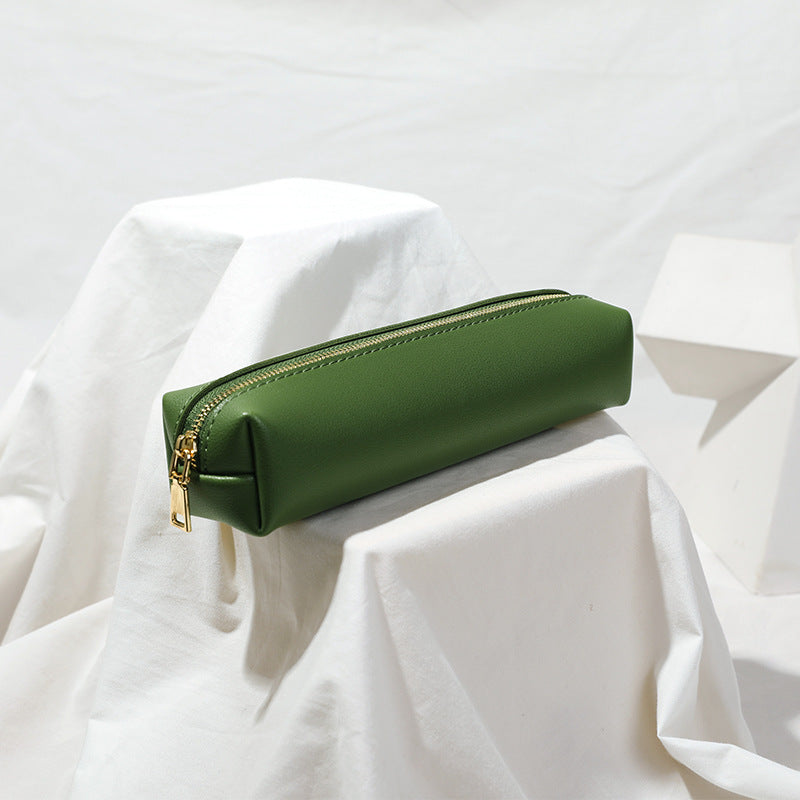 Premium Leather Pencil Storage Case