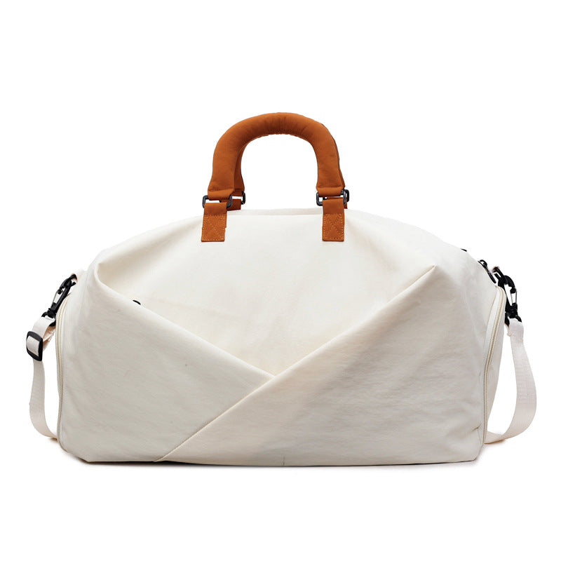 Minimalist Canvas Travel Duffel Bag Kalsten