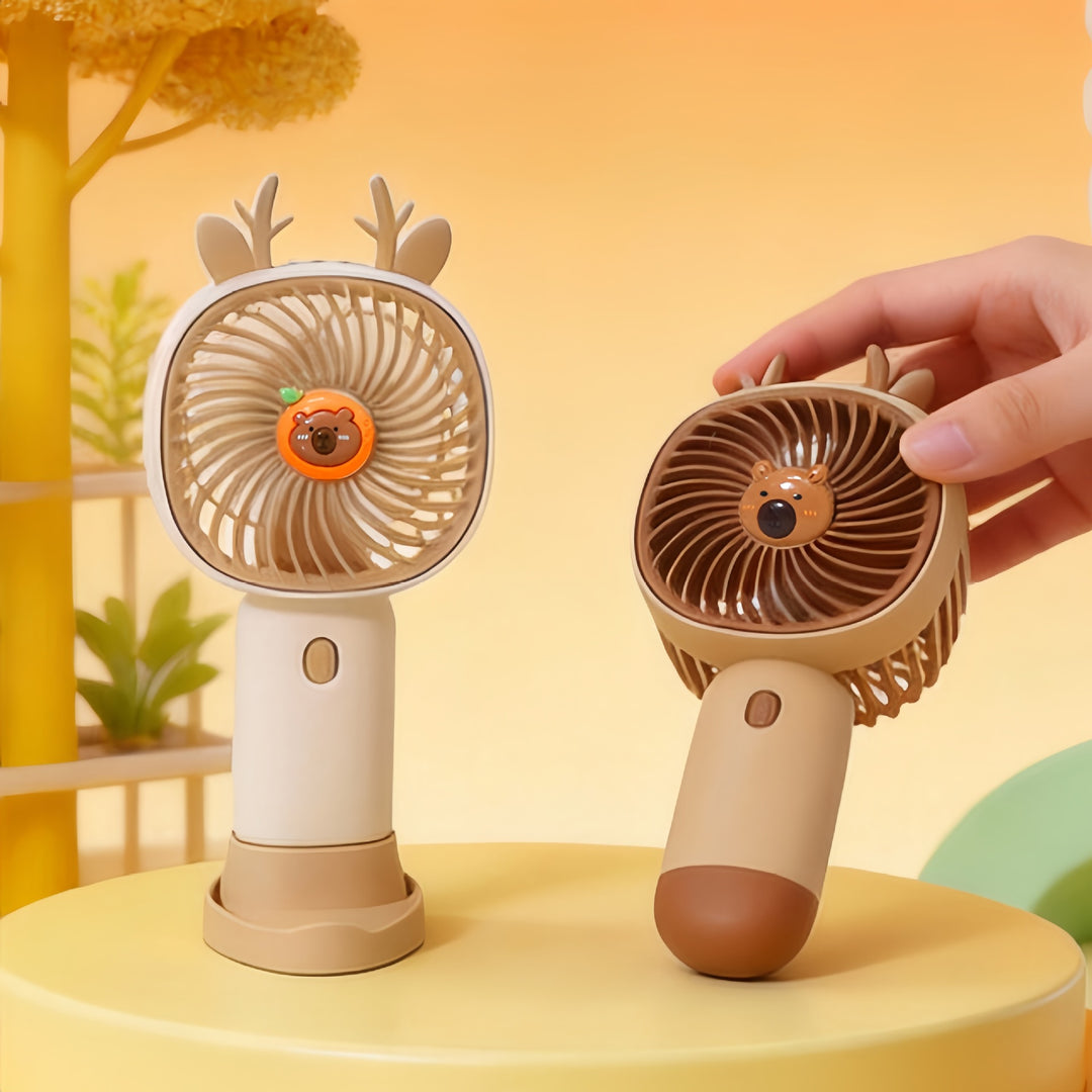 Women Portable Mini-Fan with Cute Design Kalsten