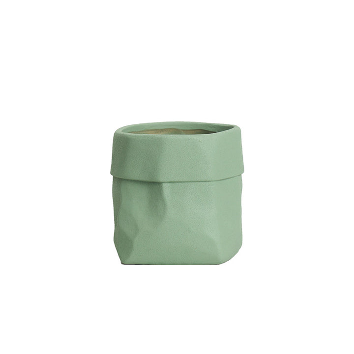 Artistic Terracotta Planter for Stylish Home Decor