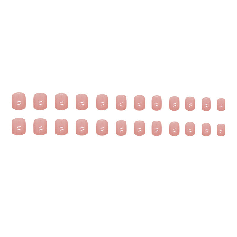 Glossy Gel Press-On Nail Set Kalsten