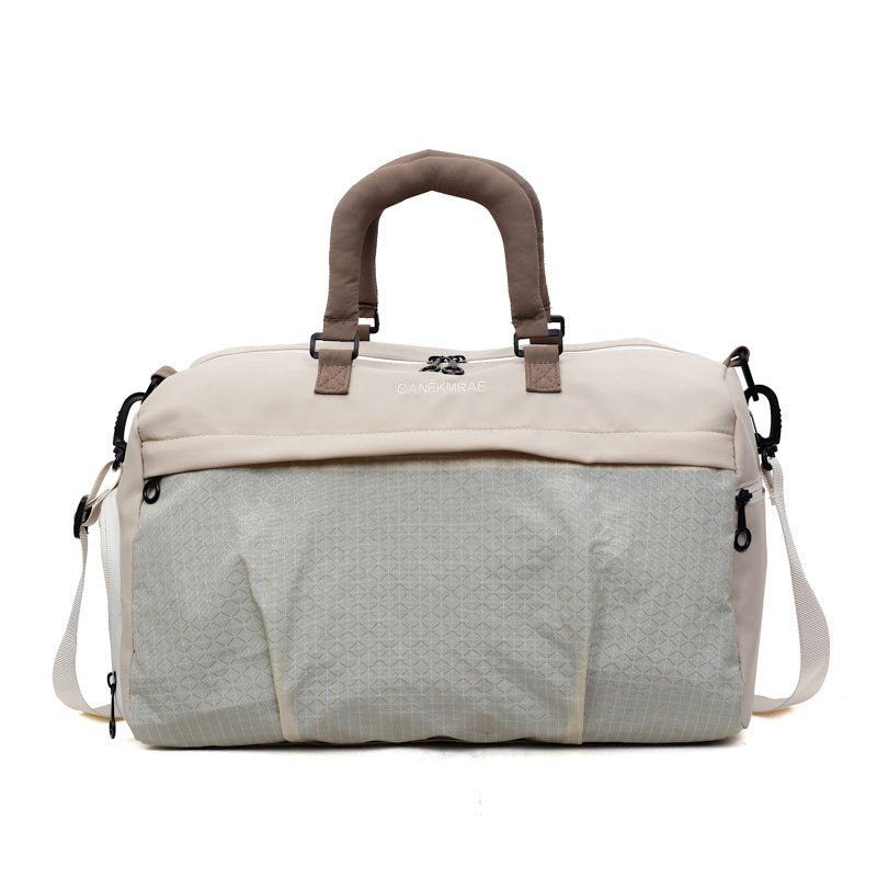 Stylish Multi-Pocket Travel Duffle