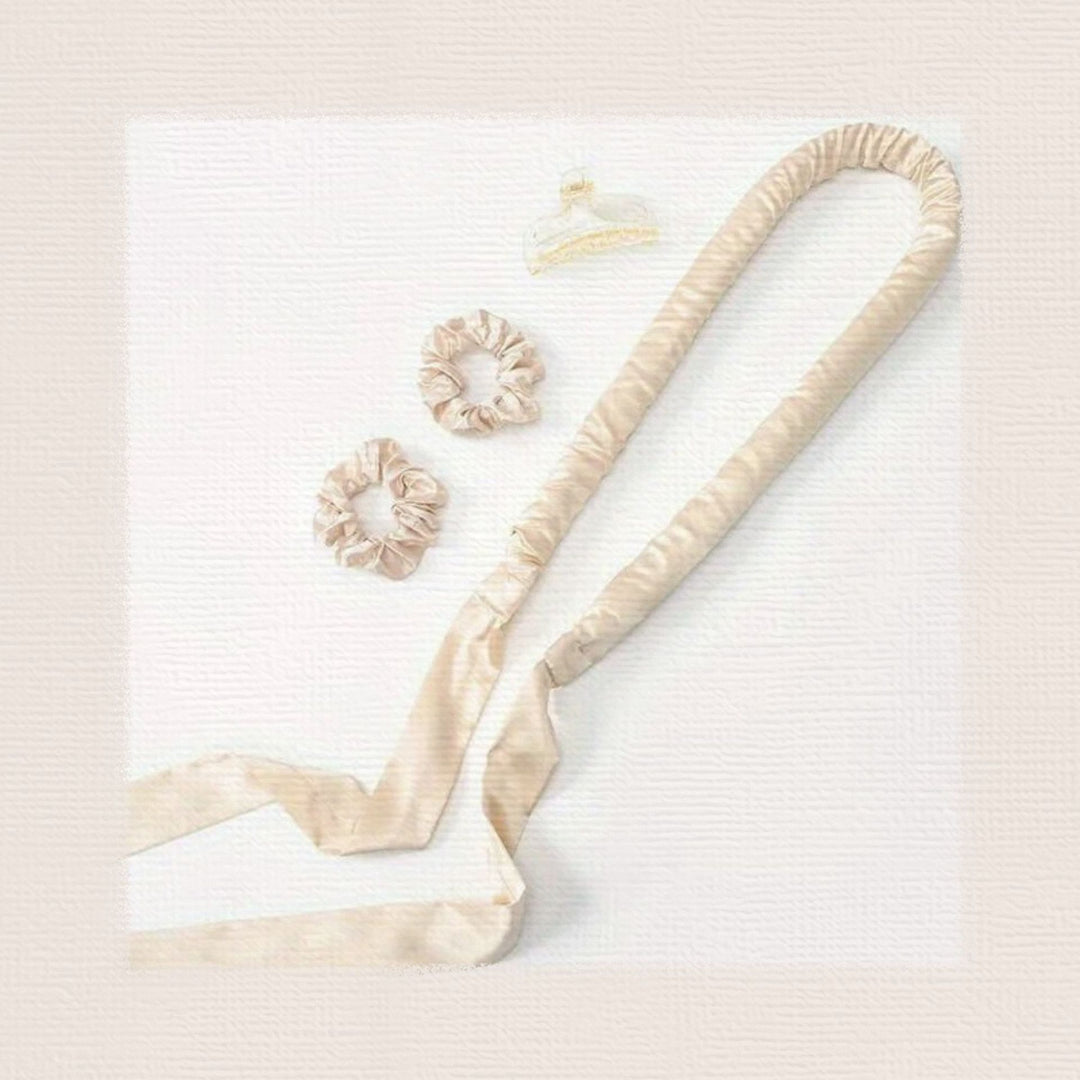 Luxurious Satin Hair Accessories Set