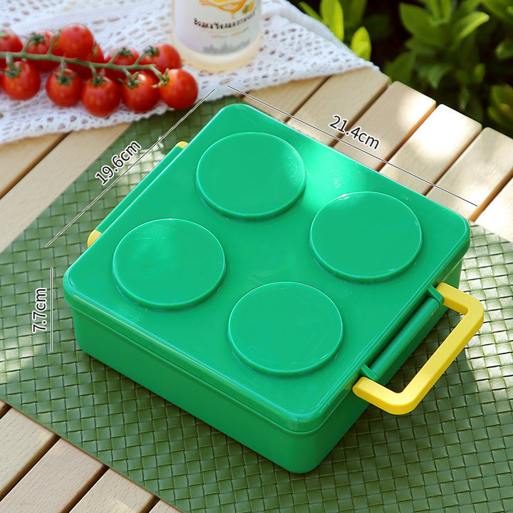 Unique LEGO-Inspired Food Storage Container
