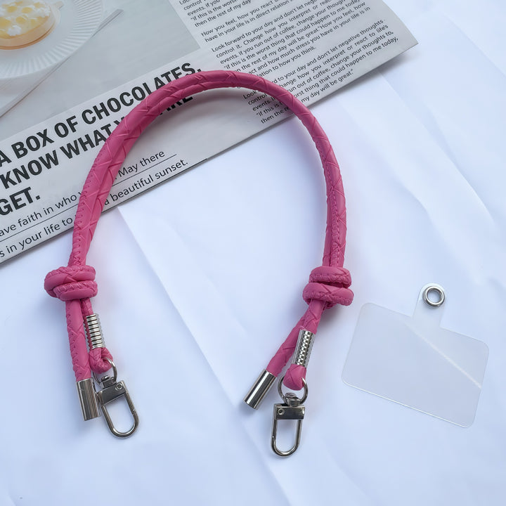 Premium Leather Lanyard Strap Kalsten