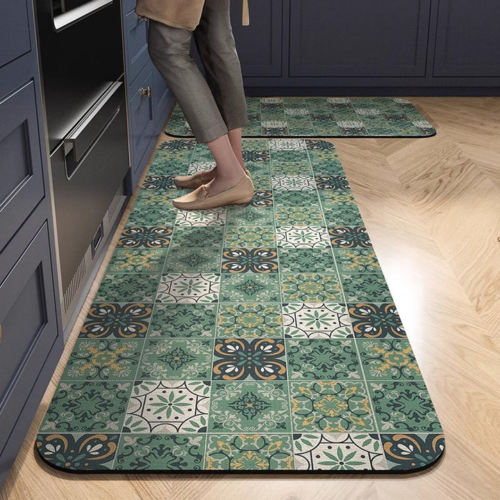 Decorative Kitchen Runner Mat