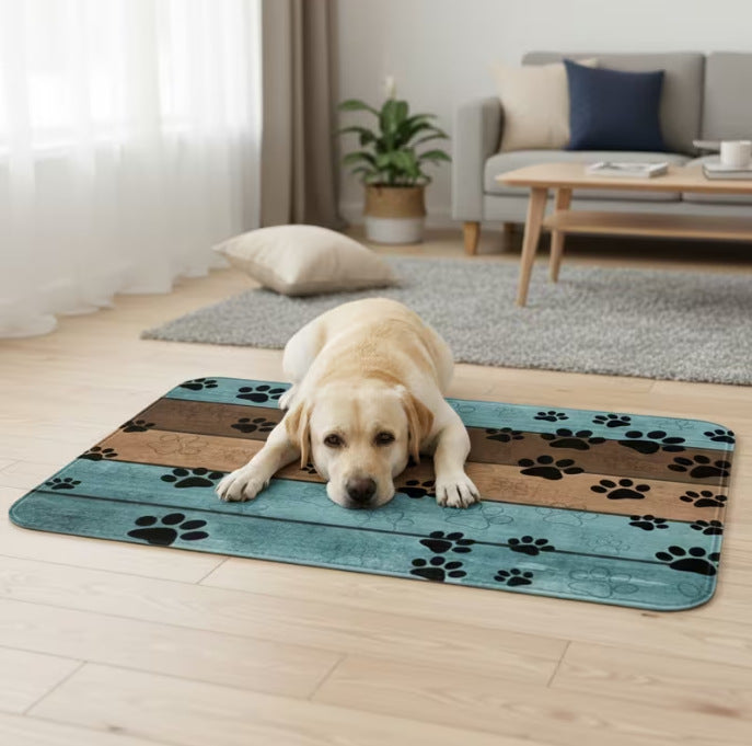 Pet-Themed Indoor Doormat Kalsten