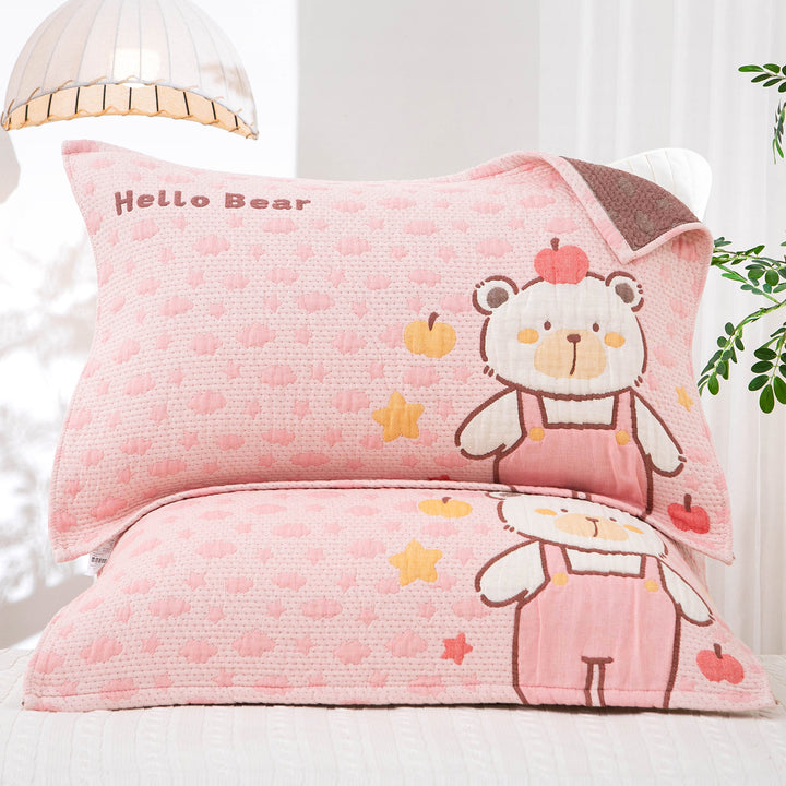 Women’s pillowcase with winter penguin motif Kalsten
