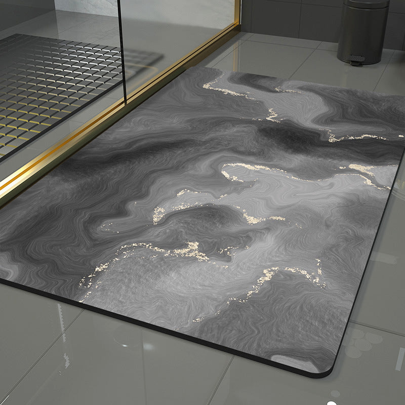 Abstract Wave Pattern Area Mat Kalsten