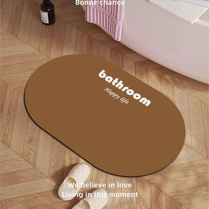 Stylish Bathroom Mat Kalsten