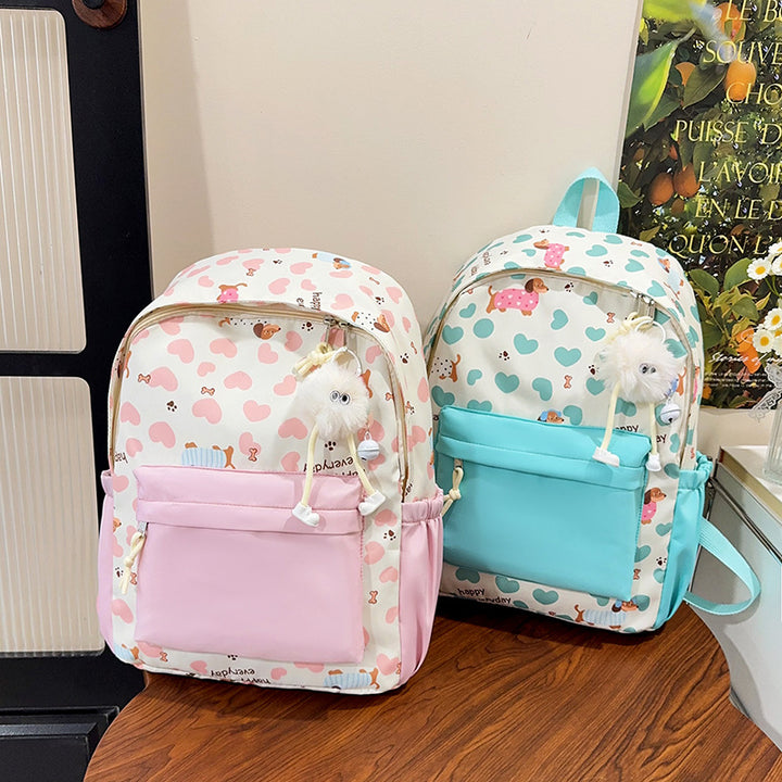 Cute Animal Print Backpack Kalsten