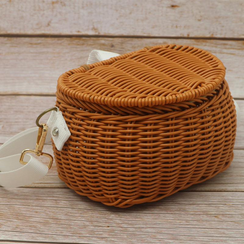Handmade basket bag Kalsten