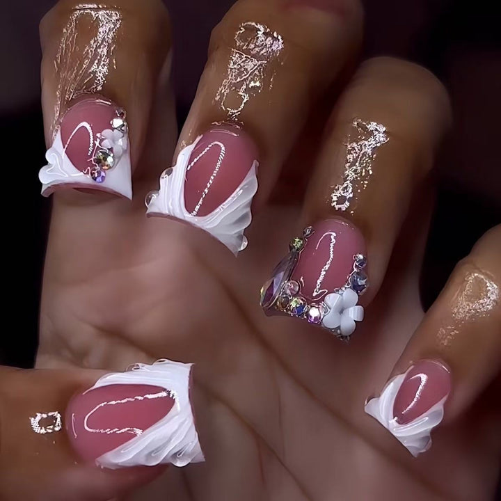 Decorative Acrylic Nail Set Kalsten