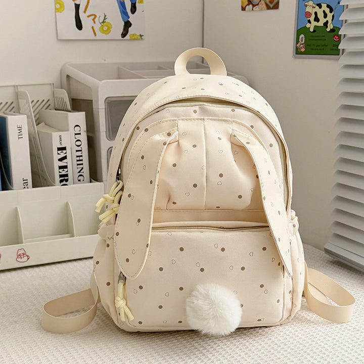 Cute Bunny-Themed Backpack Kalsten