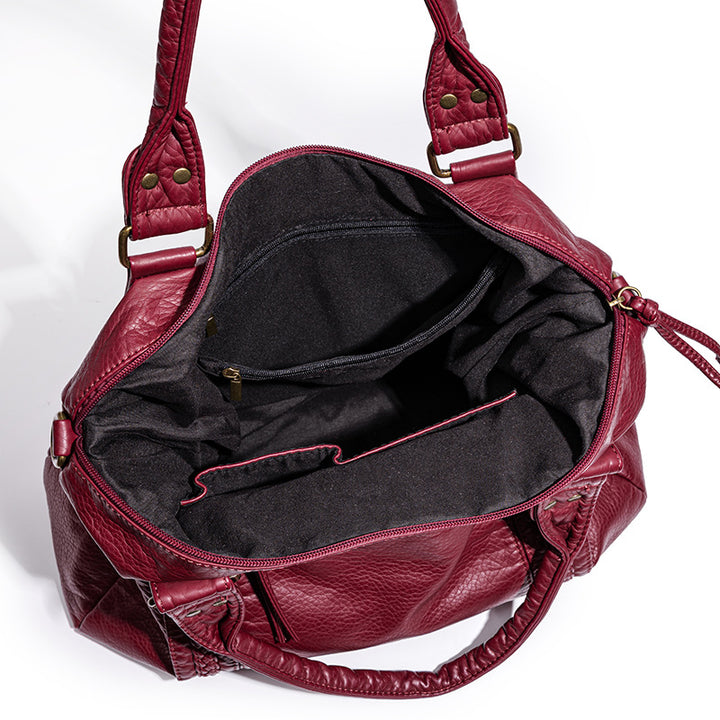 Stylish Multi-Pocket Handbag Kalsten