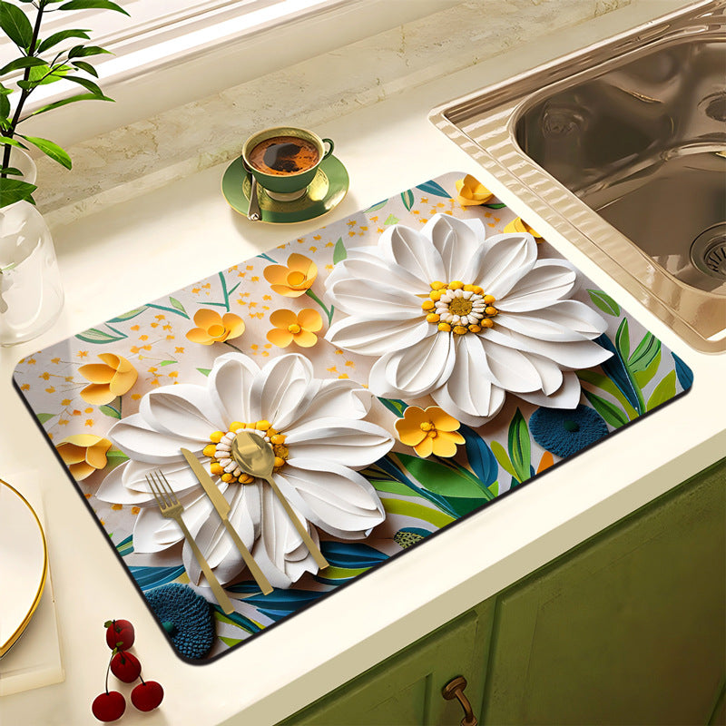 Decorative Kitchen Mat