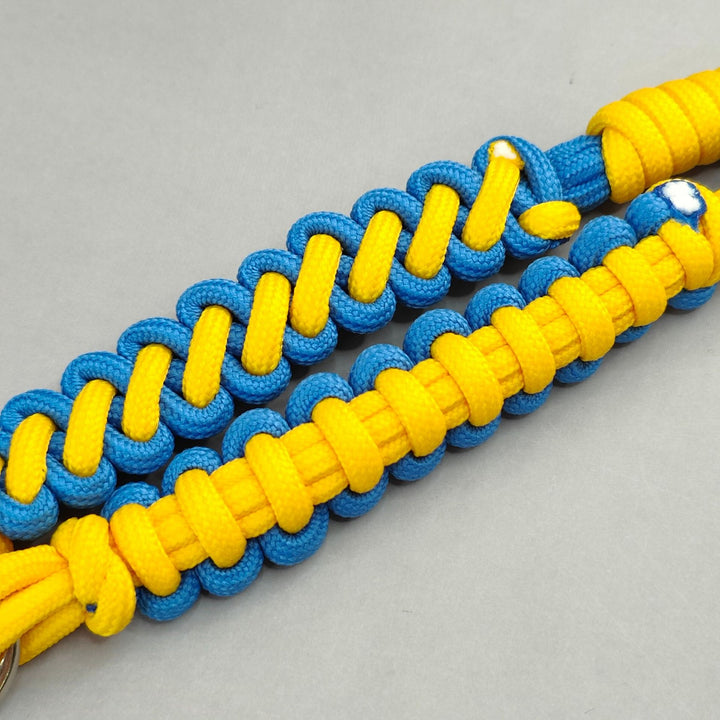 Stylish Woven Utility Lanyard Kalsten