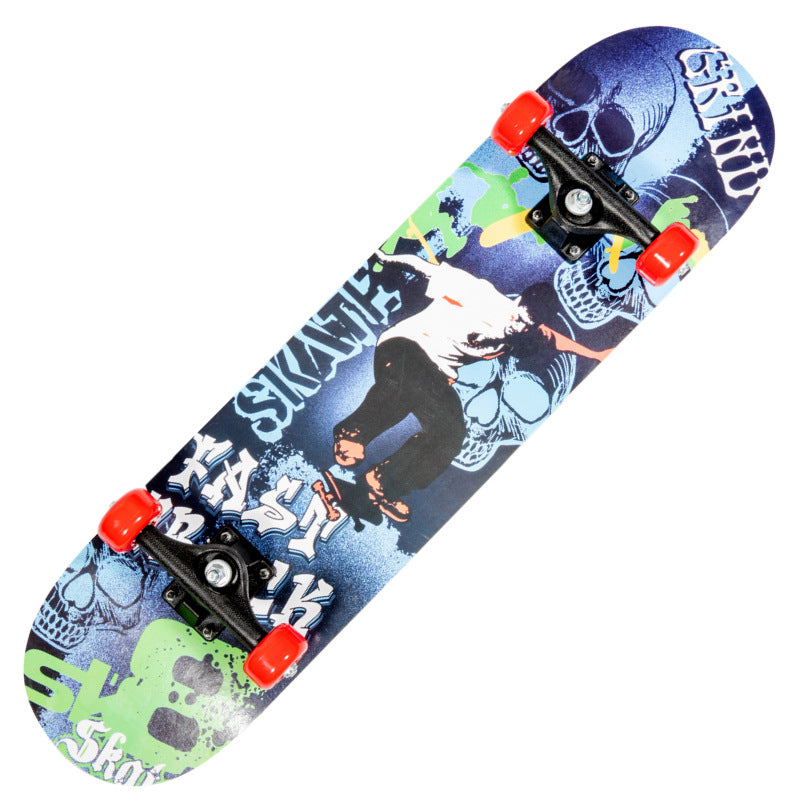 Dragon Graphic Trick Skateboard Kalsten