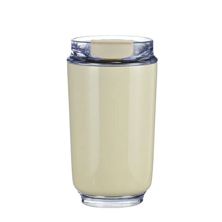 Women elegant thermal mug with transparent top Kalsten