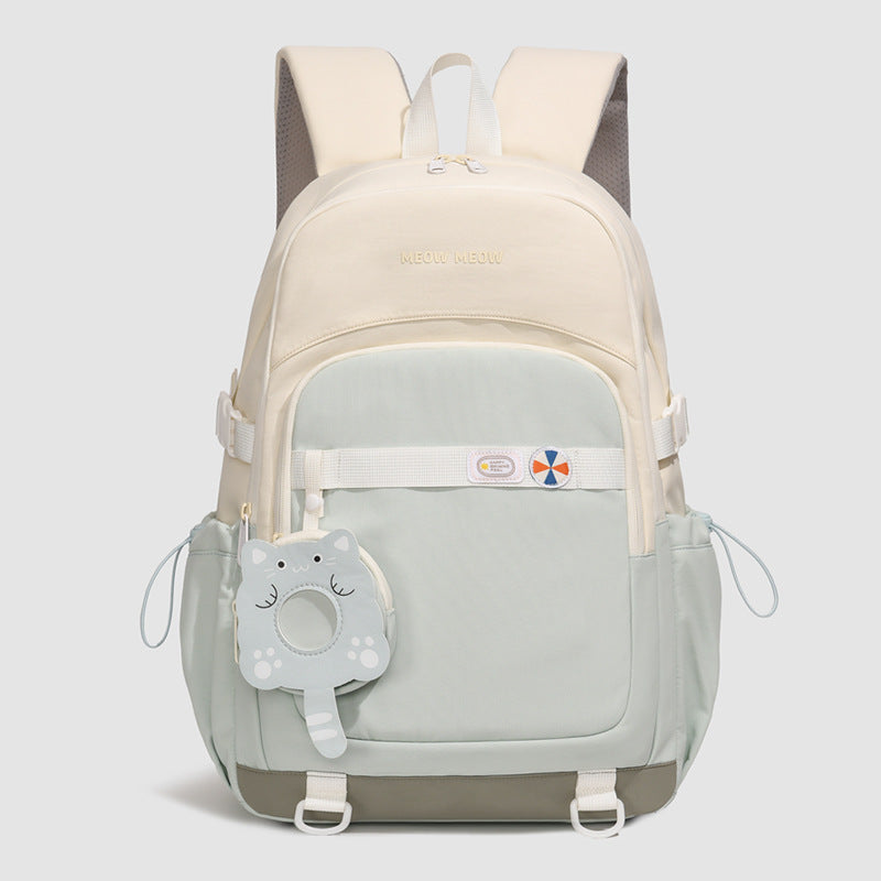 Durable Cat-Themed Backpack Kalsten