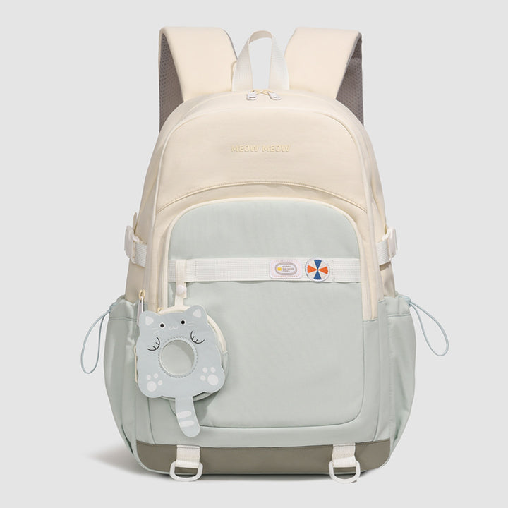 Durable Cat-Themed Backpack Kalsten