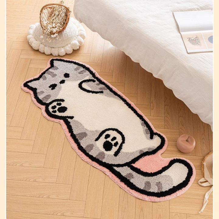 Cartoon Character Bath Mat