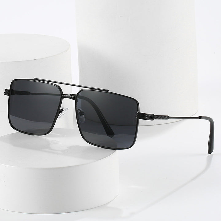 Elegant Oversized Square Frame Sunglasses Kalsten