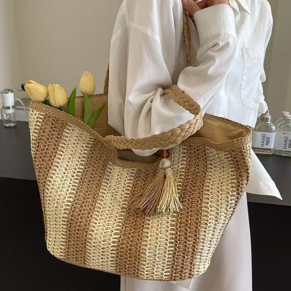 Padded Basket Bag Kalsten