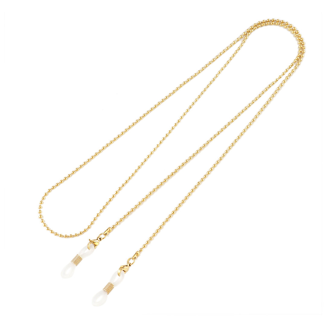 Premium Metal Beaded Eyewear Chain Kalsten