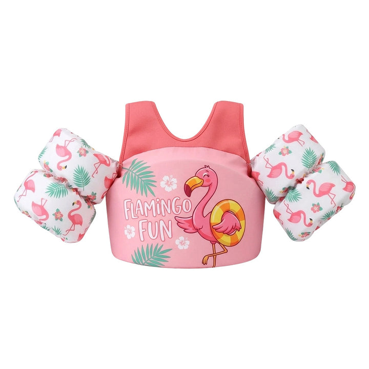 Shark Print Swim Vest