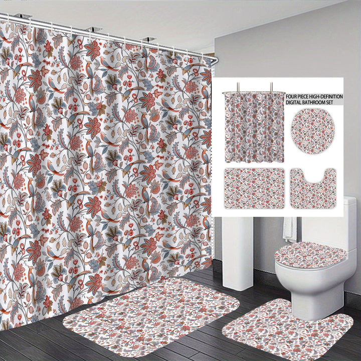 Decorative Bathroom Set Kalsten
