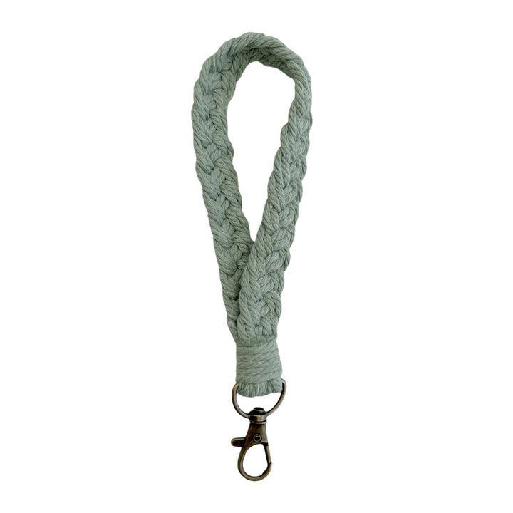 Braided Rope Keychain Holder Kalsten