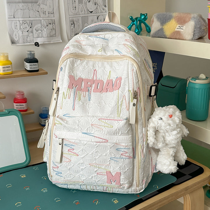 Decorative Graphic Backpack Kalsten