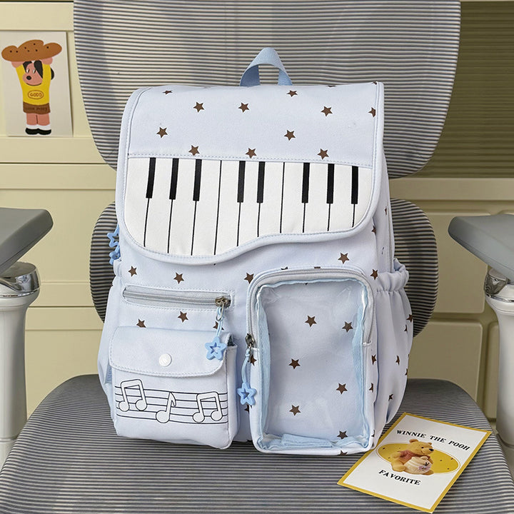 Musical-Themed School Backpack Kalsten