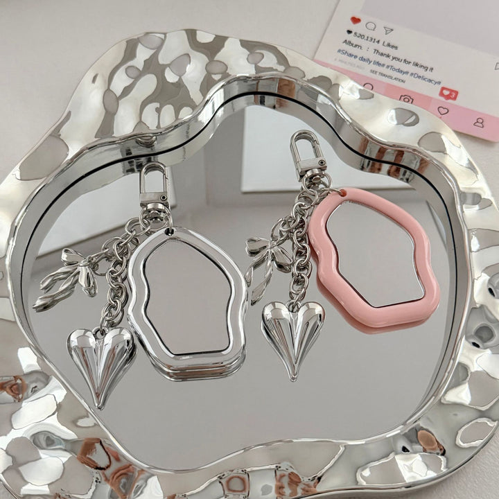 Creative Mirror Keychain Kalsten