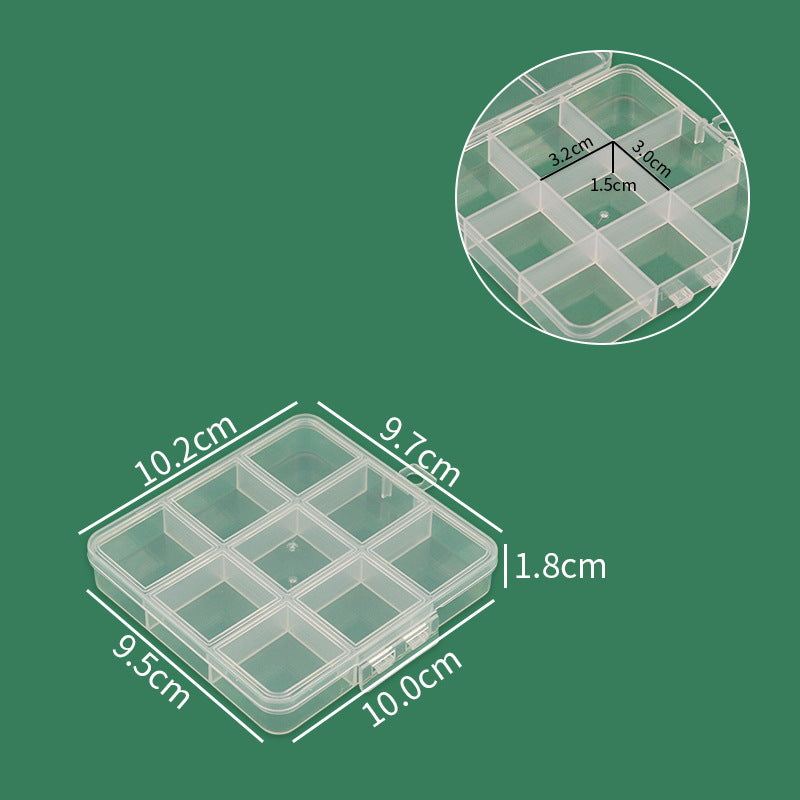 Modular Compartmentalized Storage Box Kalsten