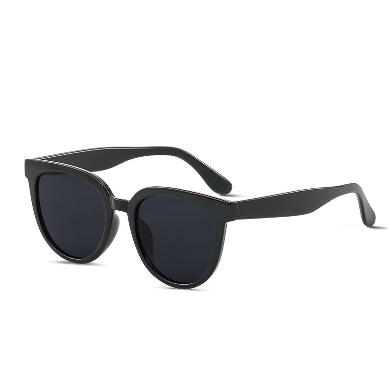 Vintage-Inspired Shield Sunglasses