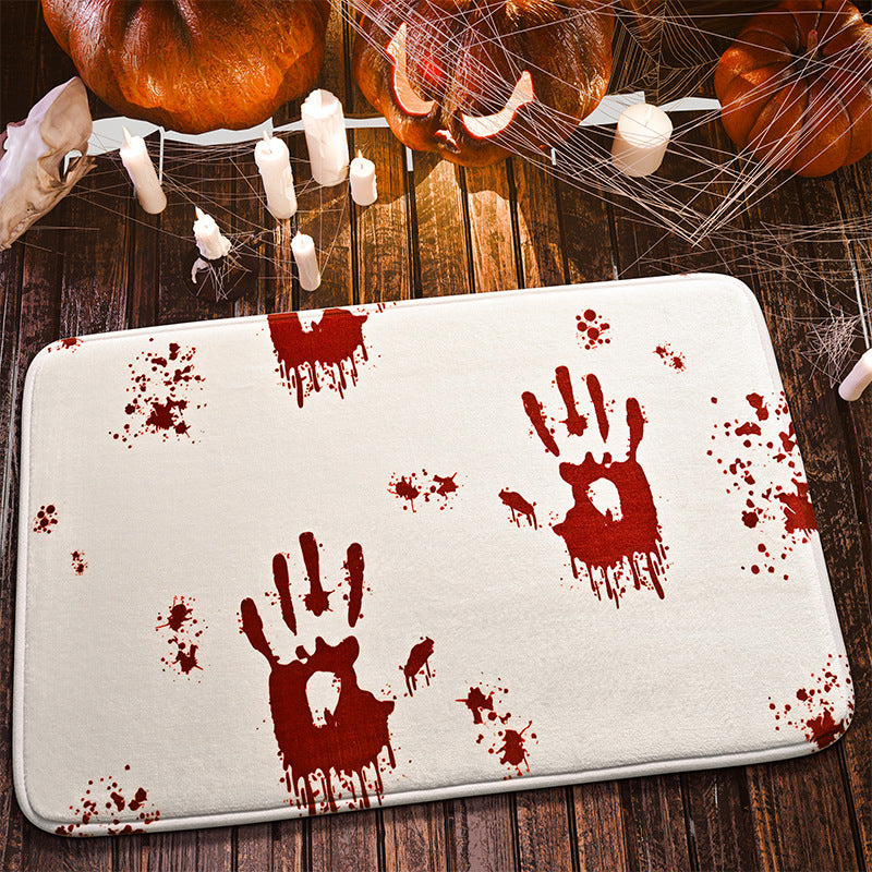 Halloween Themed Bath Mat Kalsten