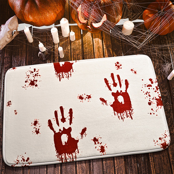 Halloween Themed Bath Mat Kalsten
