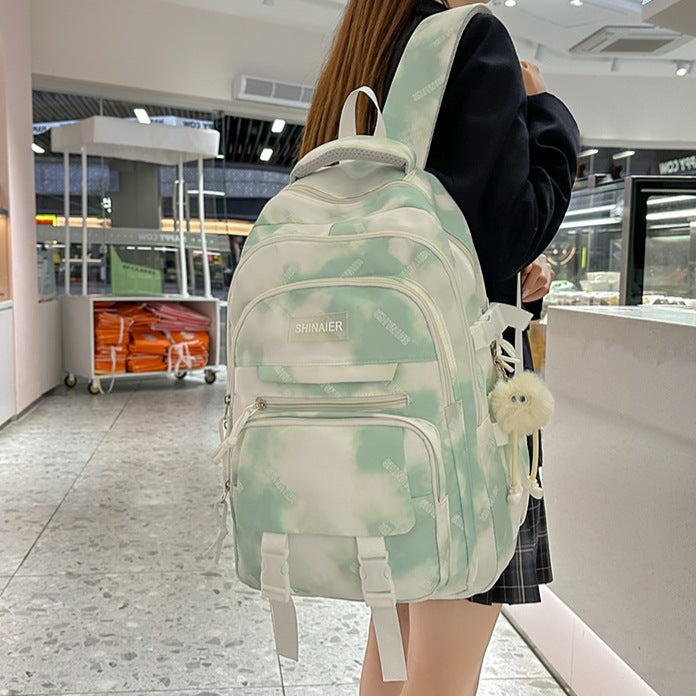 Trendy Multi-Pocket Casual Backpack Kalsten 1791205440