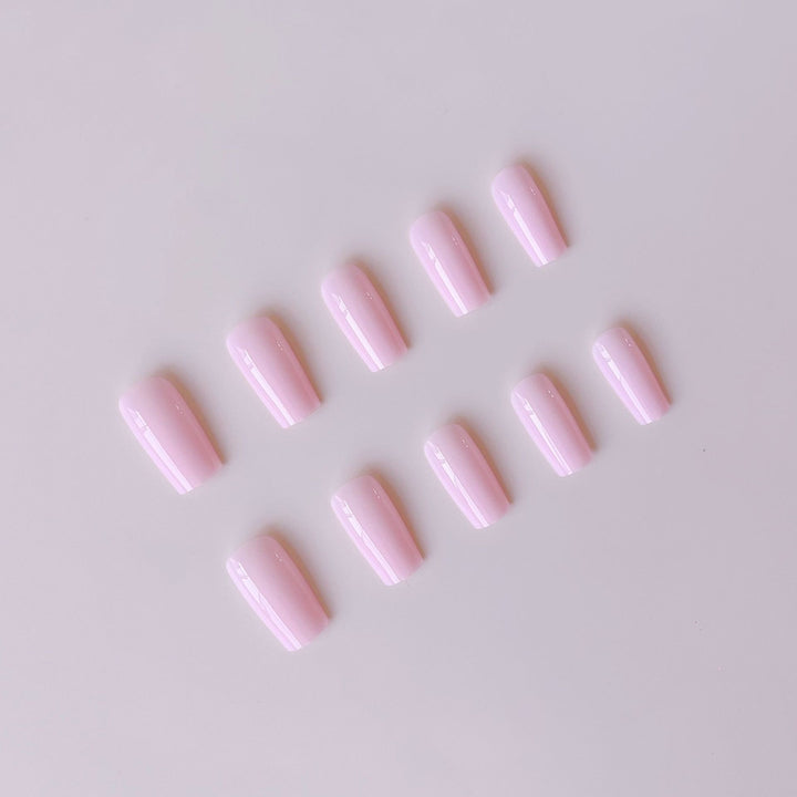 Artificial nail tips with high-gloss finish Kalsten