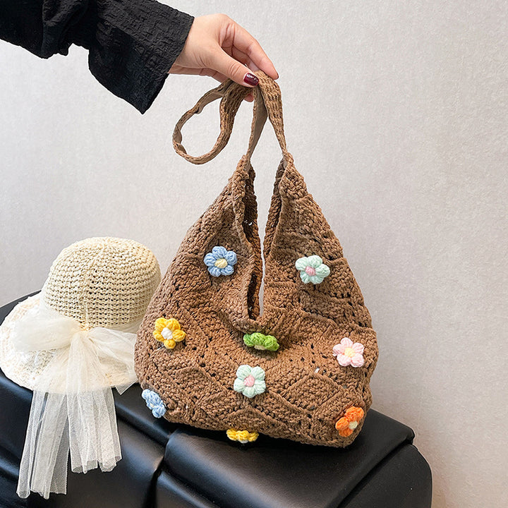 Ethically Crafted Handwoven Crochet Tote Bag Kalsten