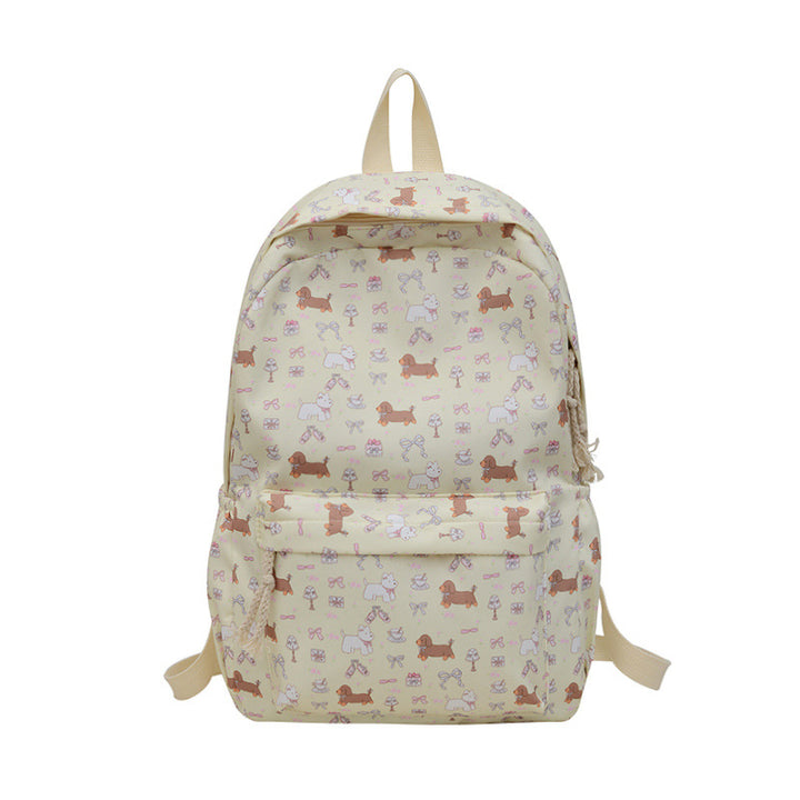 Children's Playful Dog-Themed Backpack Kalsten